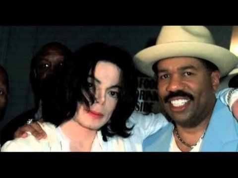 steve harvey michael jackson